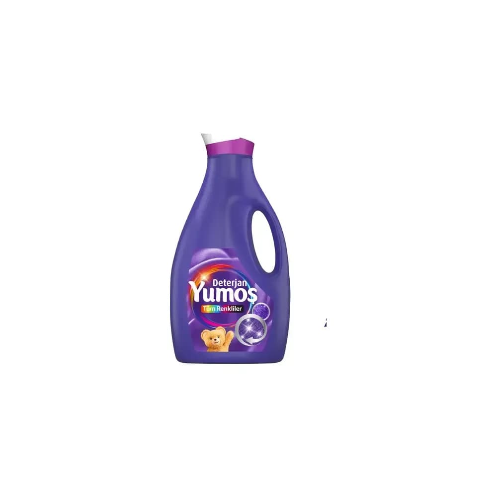 Yumoş Sıvı Deterjan Bakım 2520 ml Tüm Renkler