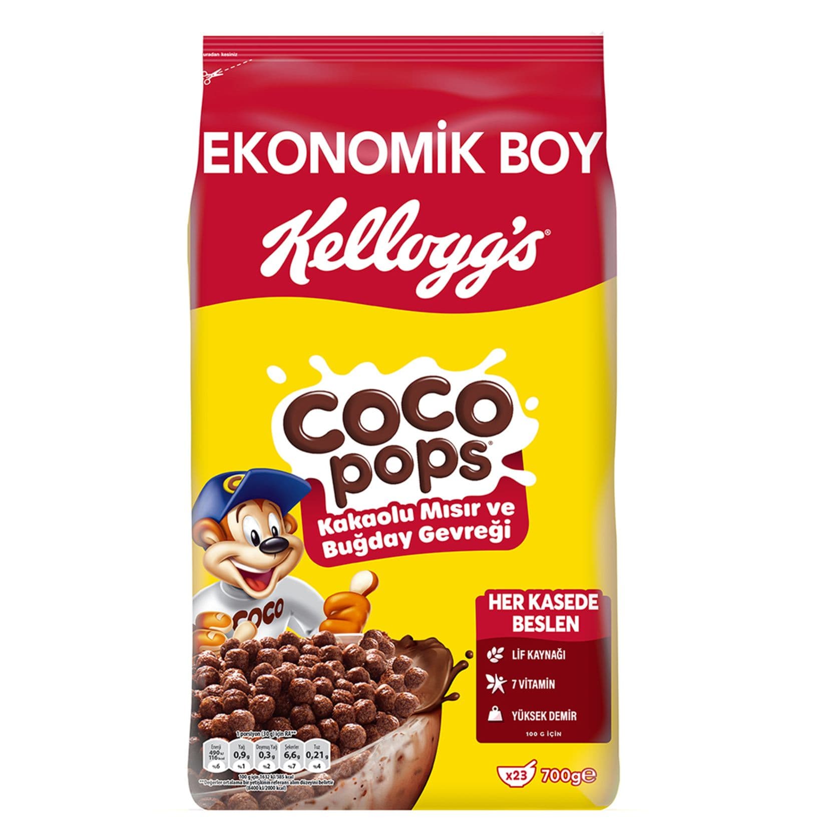 Kellogg's Coco Pops Topları 700 g