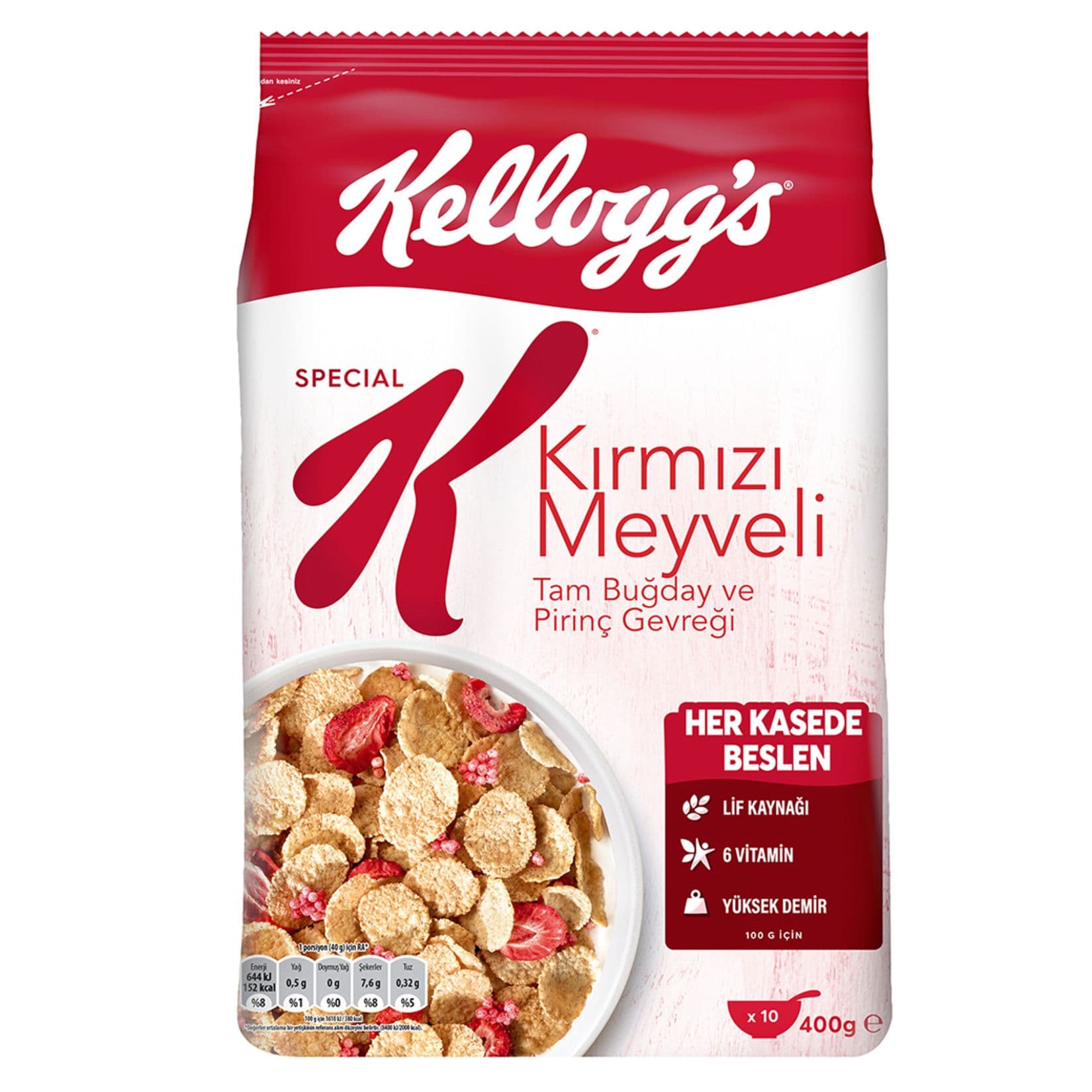 Kellogg's Special K Kırmızı Meyveli 400 g