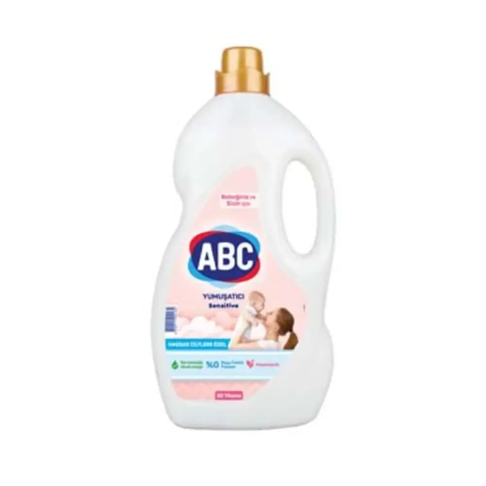 ABC Yumuşatıcı 3 lt Huzur ( Mor )