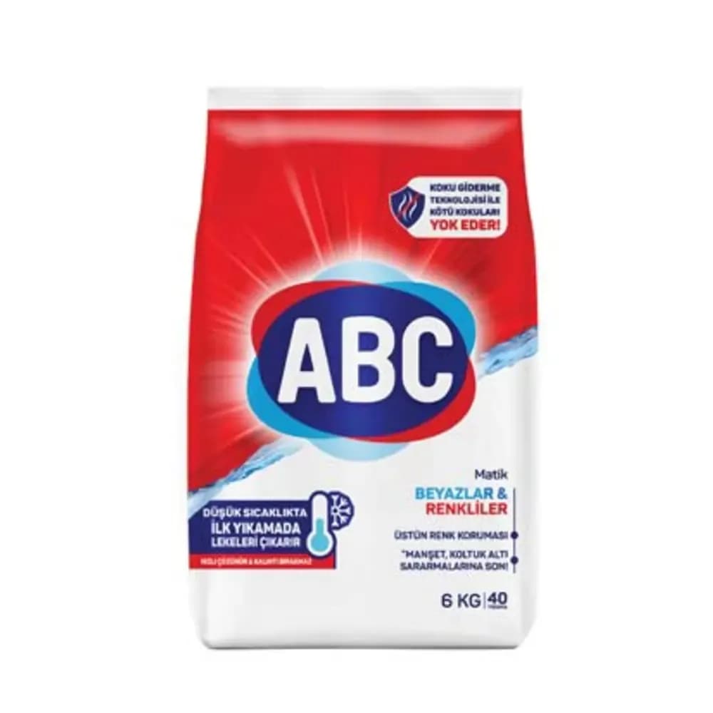 ABC Matik 6 kg Canlı Renkliler