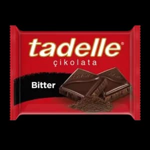 Tadelle Bitter Kare 6'lı 60 g