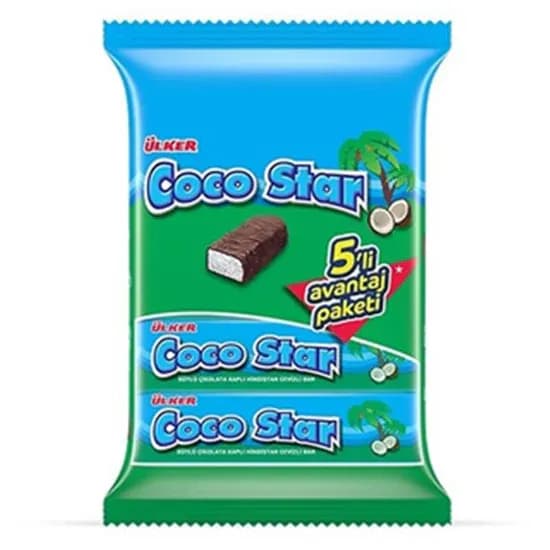 Ülker 5'li Cocostar 36 g