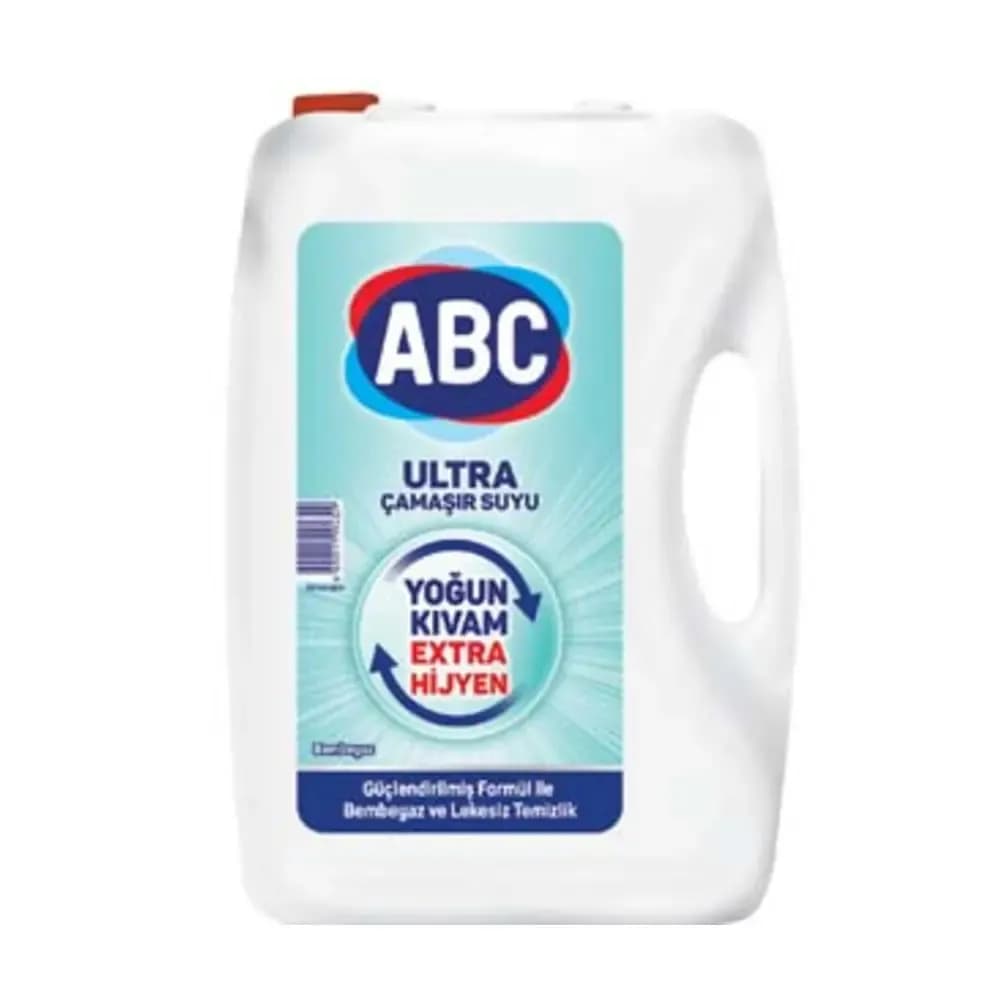 ABC Ultra Çamaşır Suyu 3250 ml Hijyen Plus Beyaz