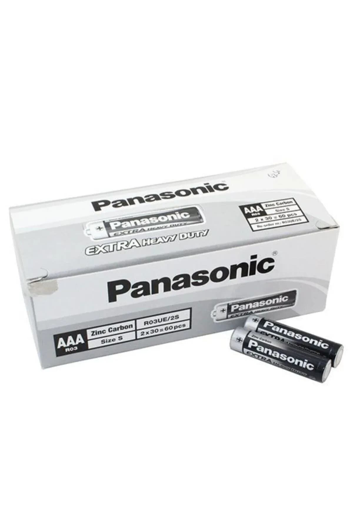 Panasonic 60'lı İnce Pil