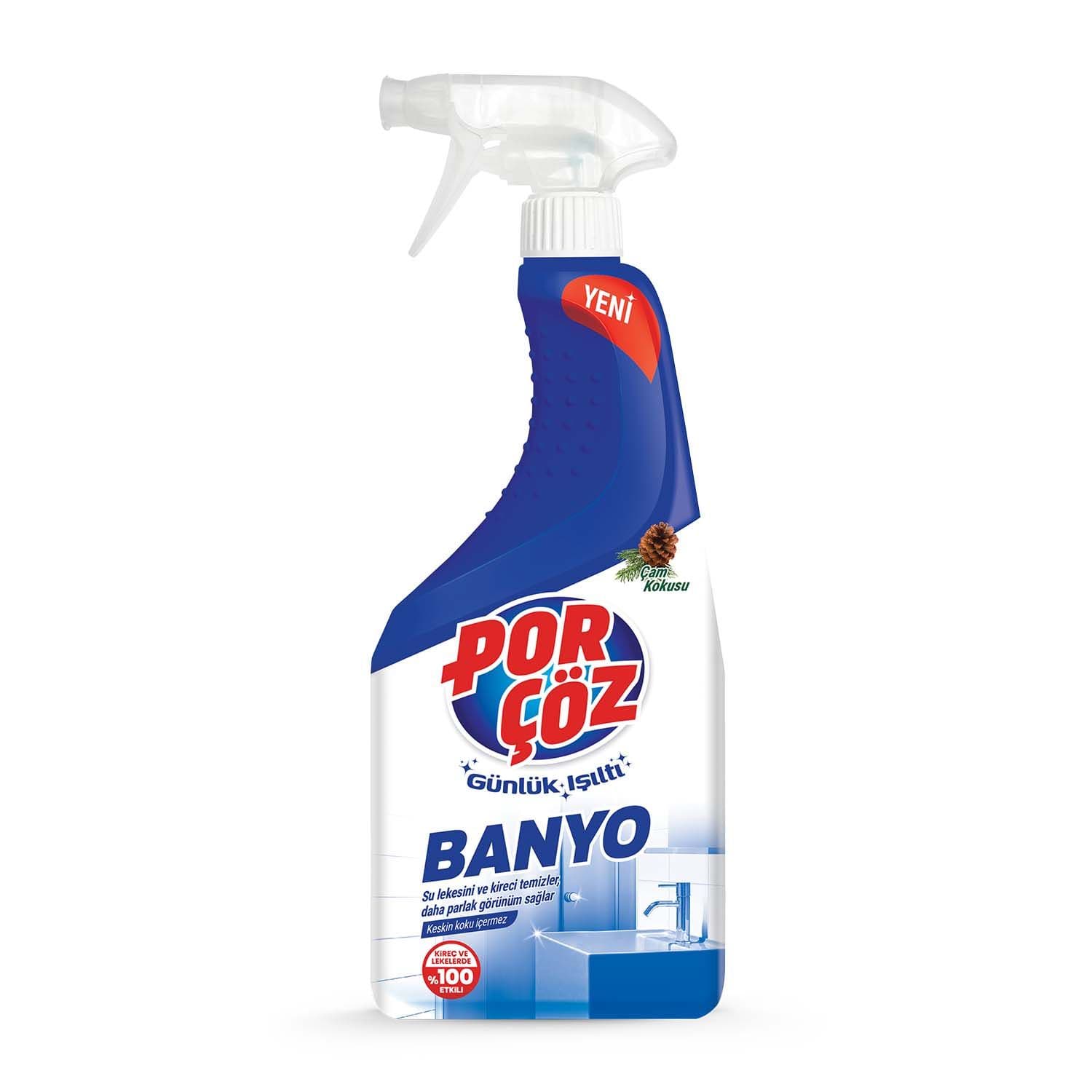 Levent Porçöz Sprey Banyo Okyanus Fer 750 ml