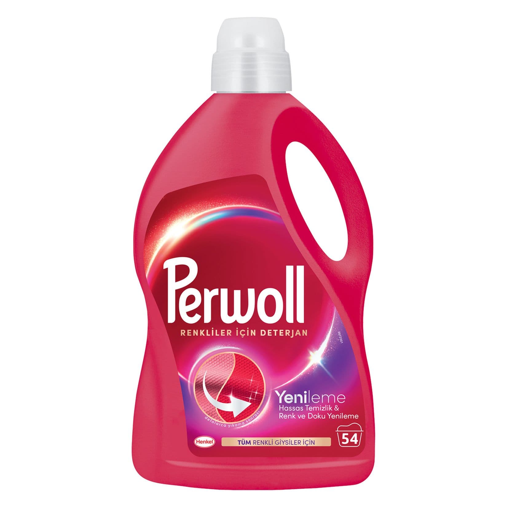 Perwoll 2,97 lt Sıvı Renkli