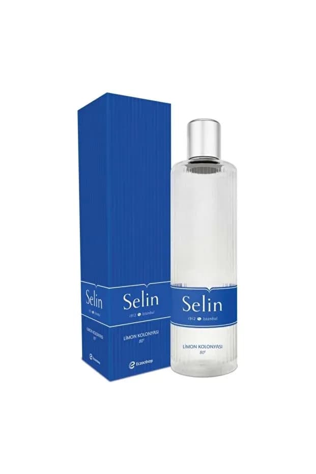 Selin Kolonya PVC 400 cc
