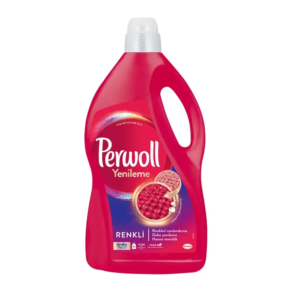 Perwoll 3,96 lt Sıvı Renkli