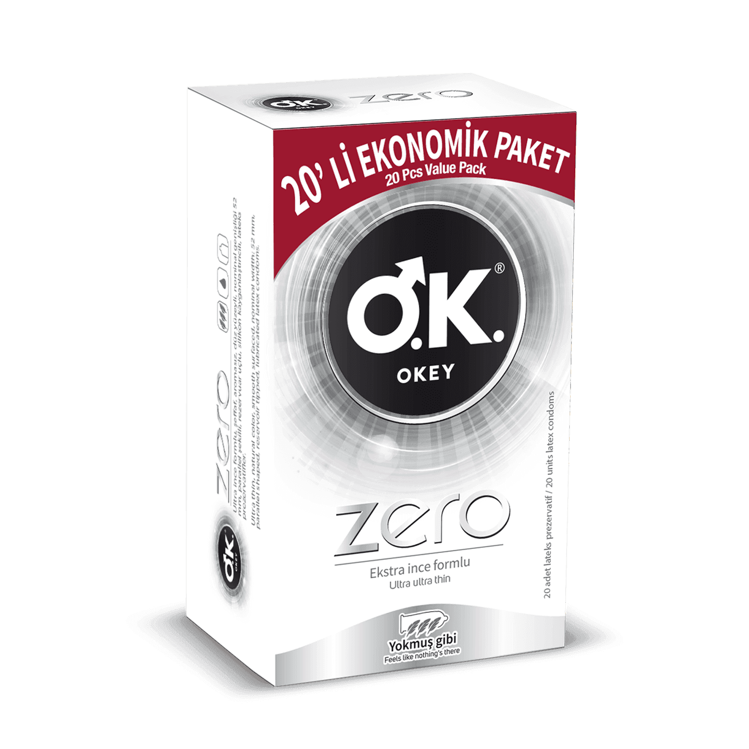 Okey Lüks Zero Prezervatif