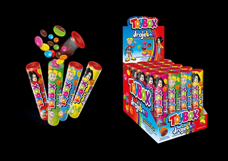 Toybox Drajebon 27 g