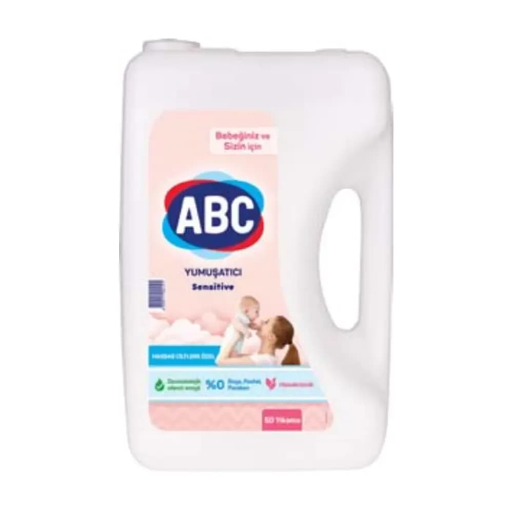 ABC Yumuşatıcı 5 lt Sensitive