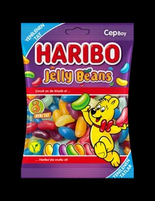 Haribo Jelly Beans 50 g