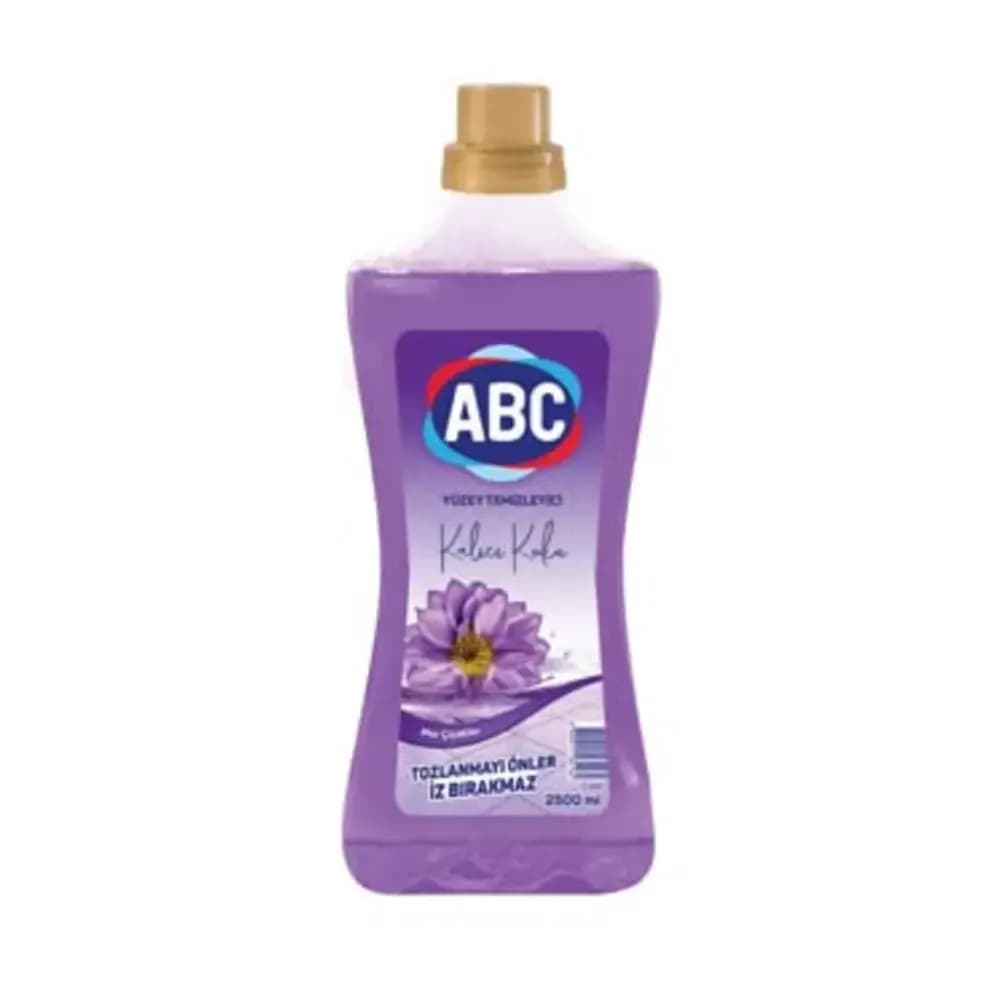 ABC Yüzey Temizleyici Mor Çiçekler 2,5 lt