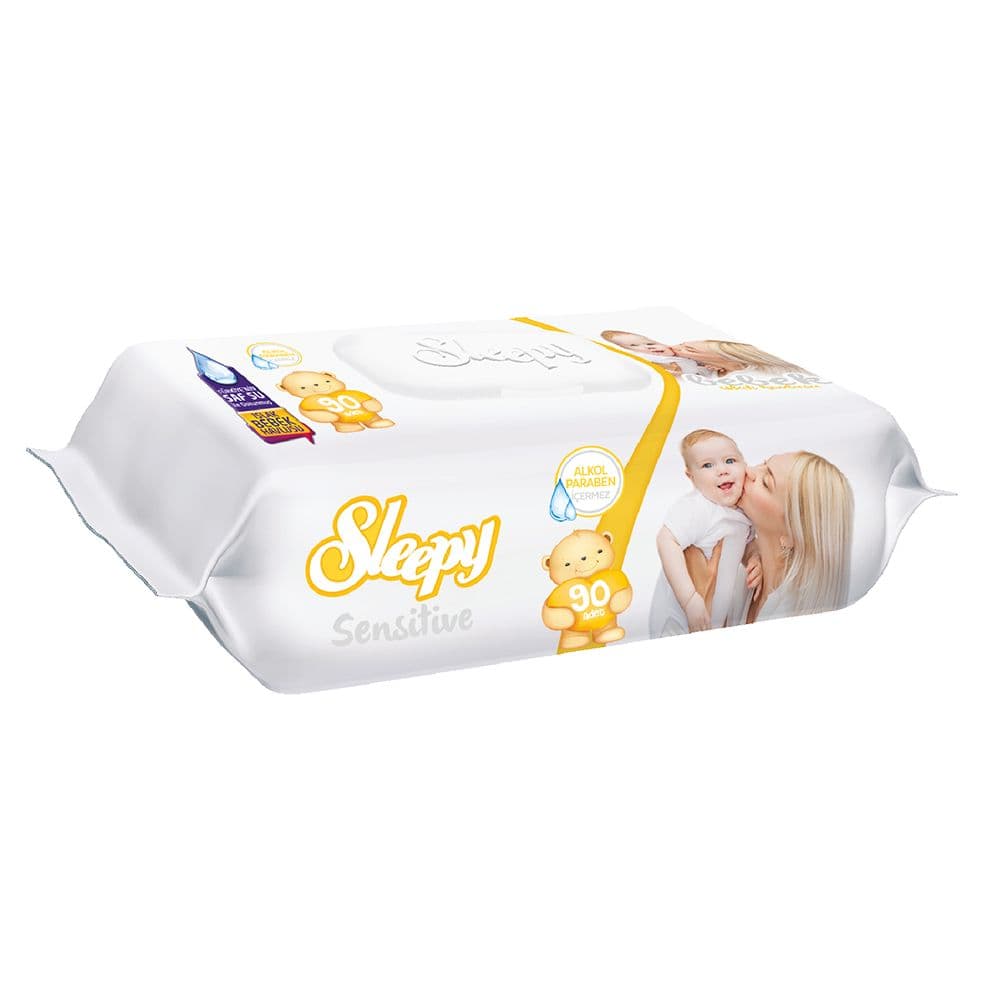 Sleepy Islak Mendil 90'li Sensitive