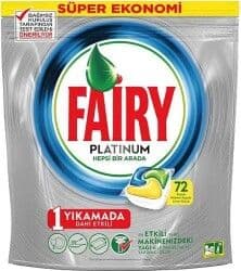 Fairy Tablet Platinum 72'li