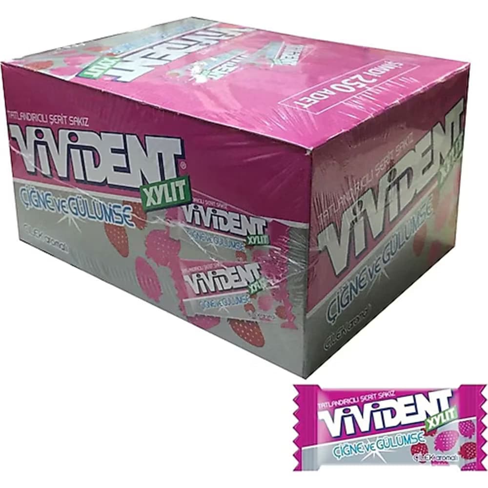 Vivident 230'lu Tekli Mono (Çilek)
