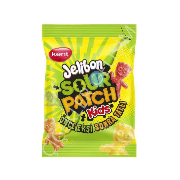 Kent Jelibon Sour Patch Kids 16'lı 40 g