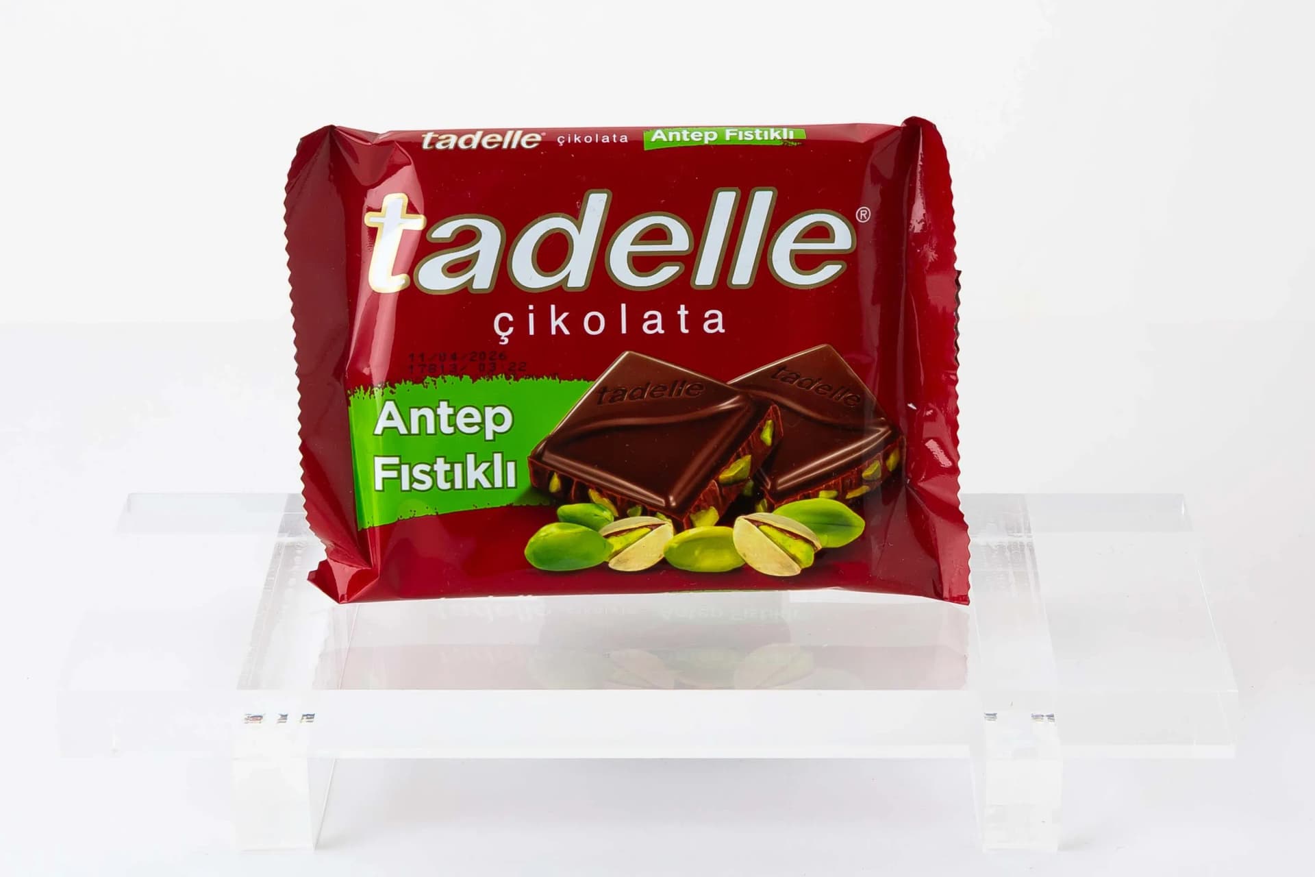 Tadelle Antep Fıstıklı Kare 6'lı 60 g