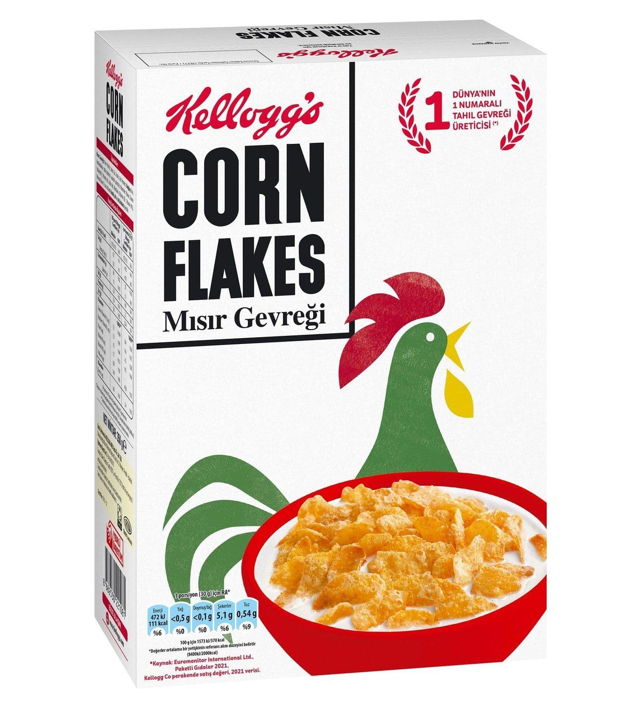 Kellogg's Corn Flakes Nostalgia Pack 350 g