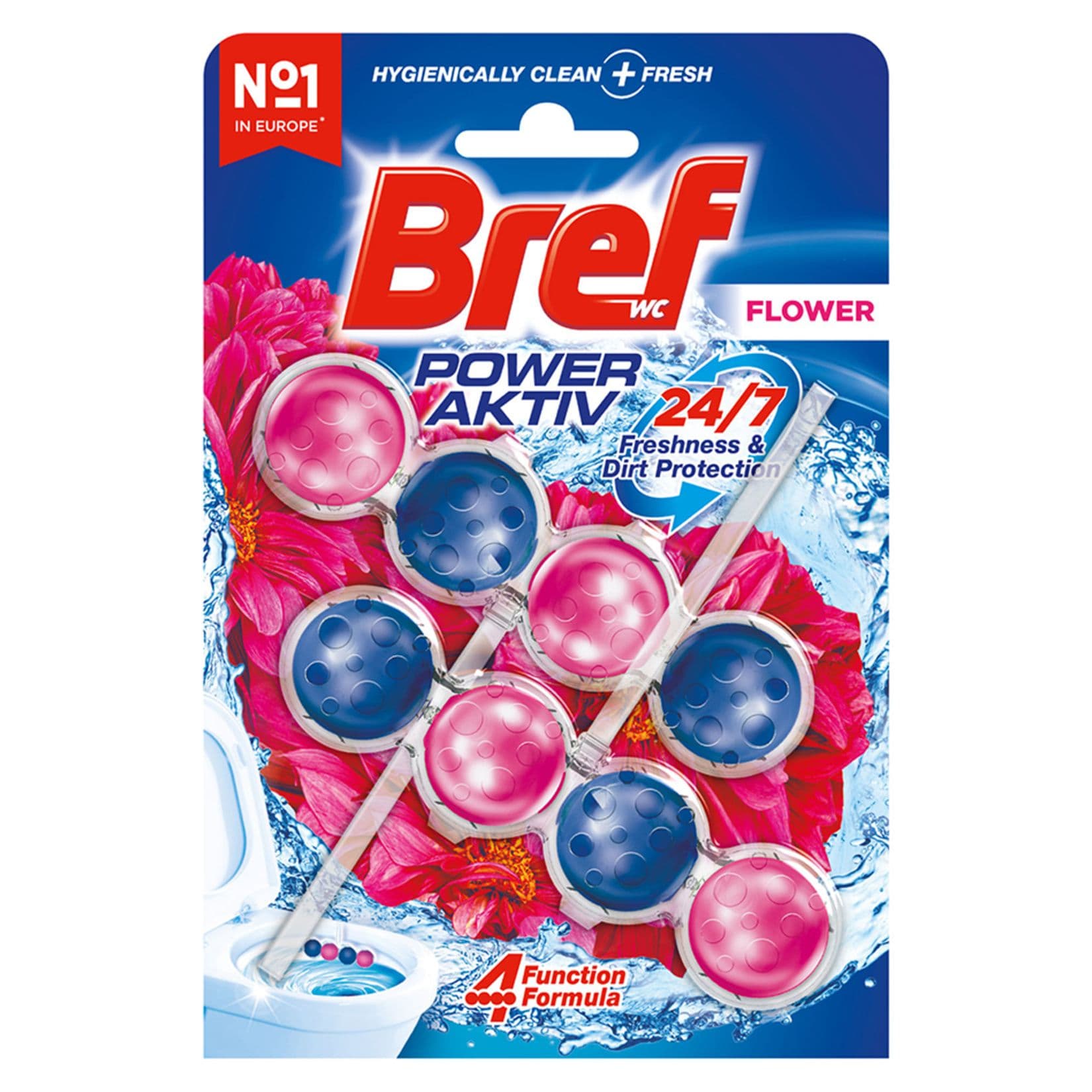 Bref Power Aktive Duopack 2'li 50 g Flower
