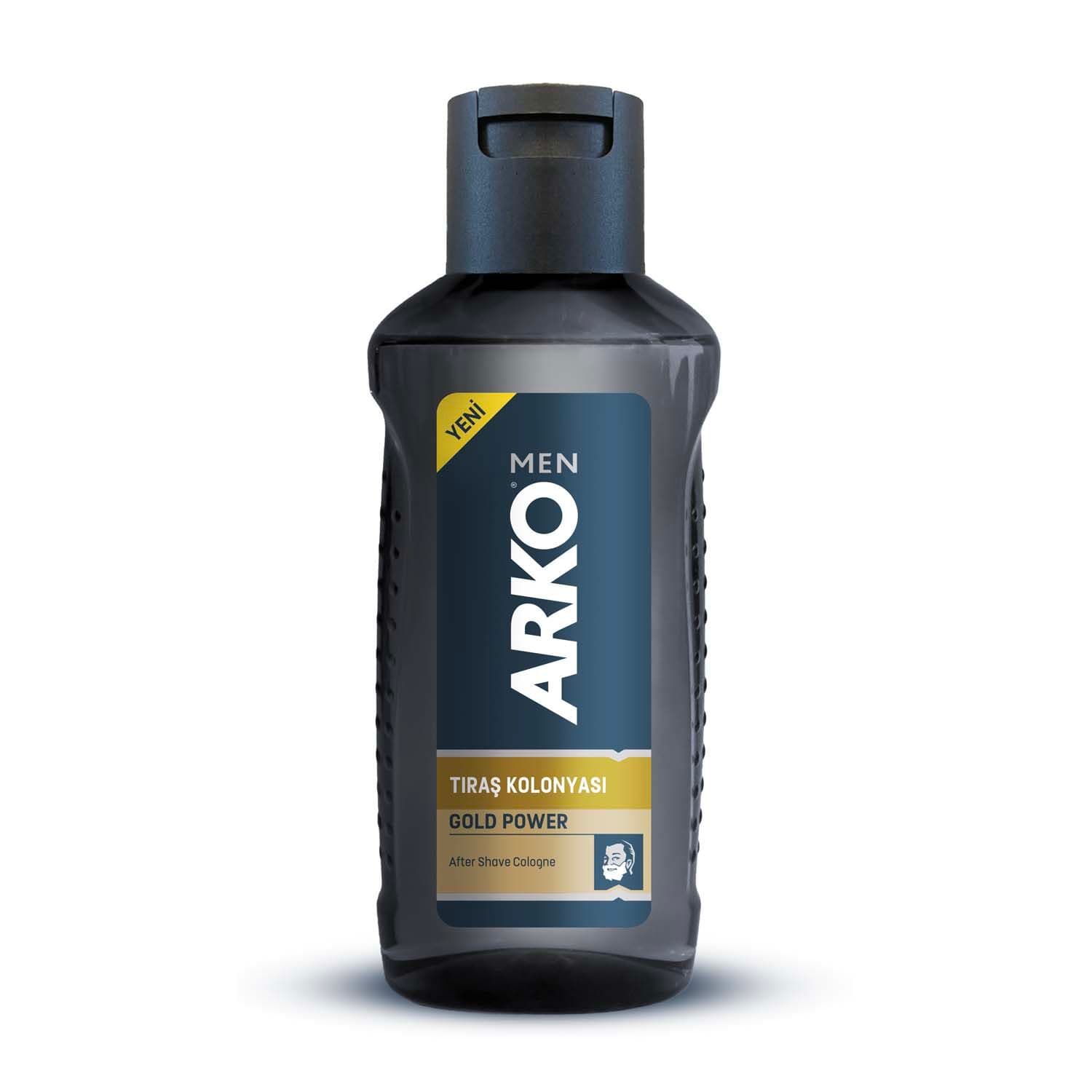 Arko Tıraş Kolonyası Gold Power 255 ml