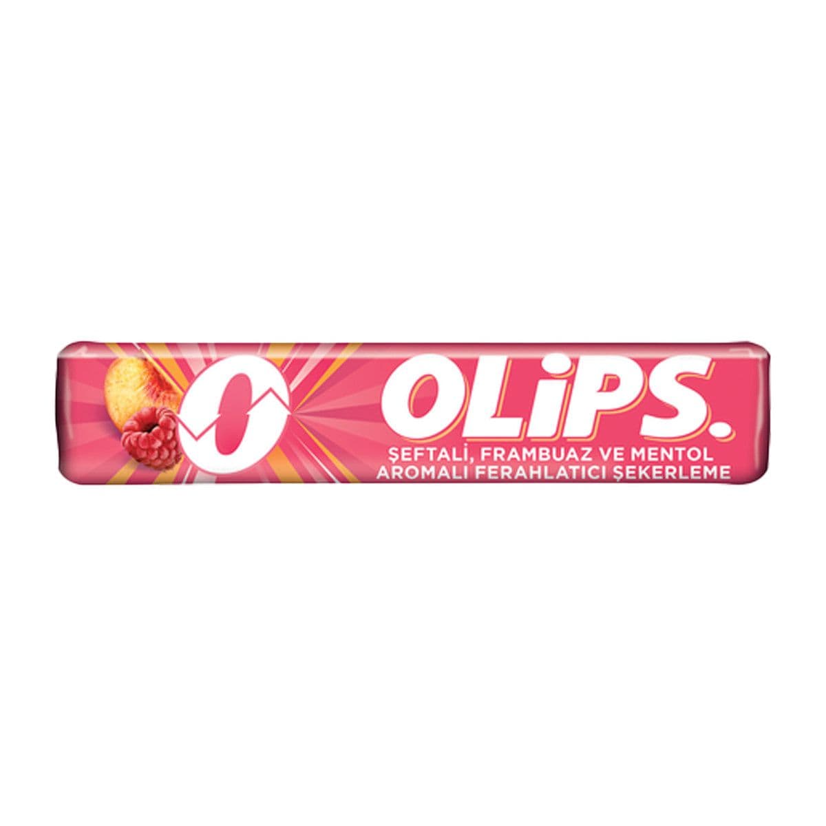 Kent Olips Stick Şeftali & Frambuaz 28 g