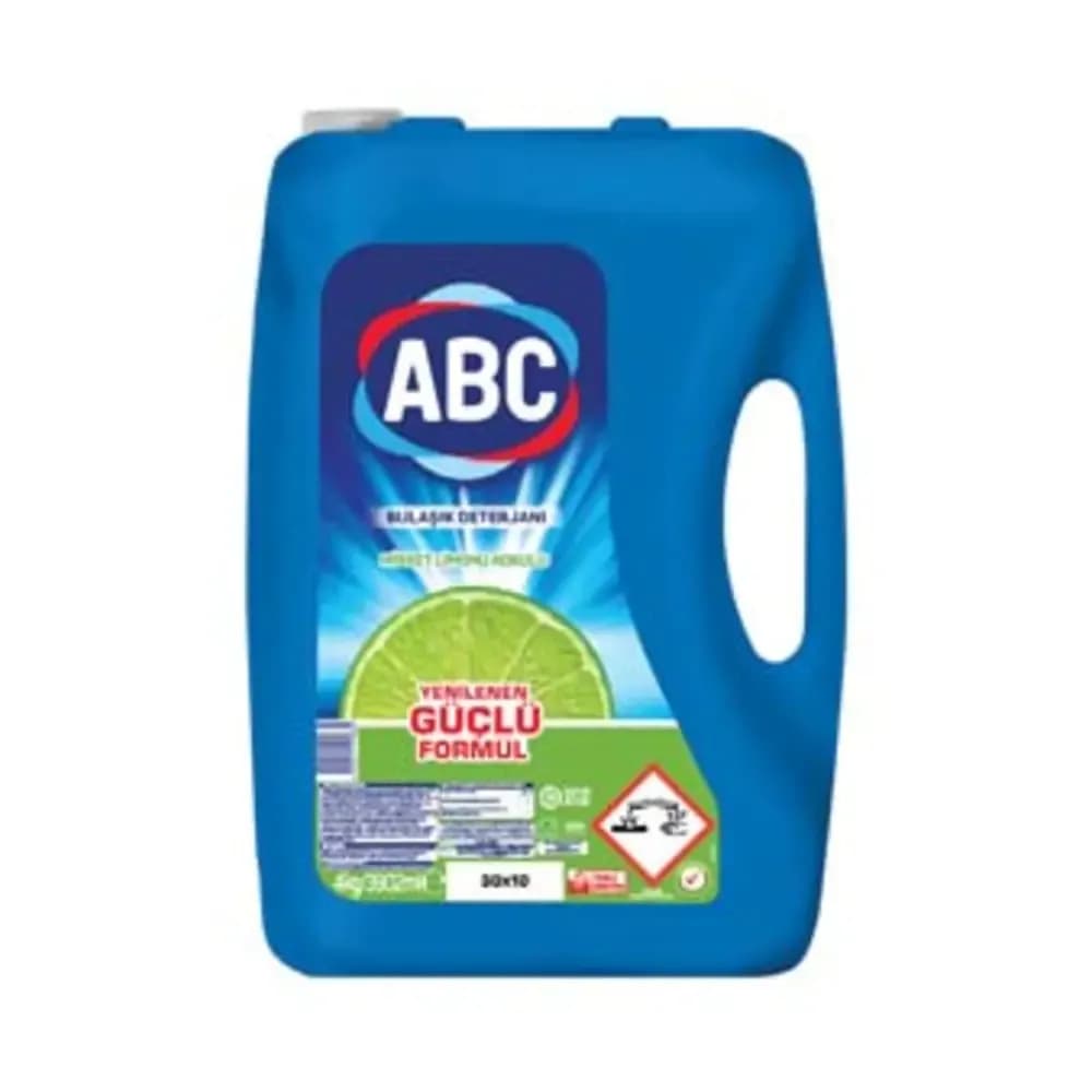ABC Sıvı Bulaşık 4 lt Misket Limon