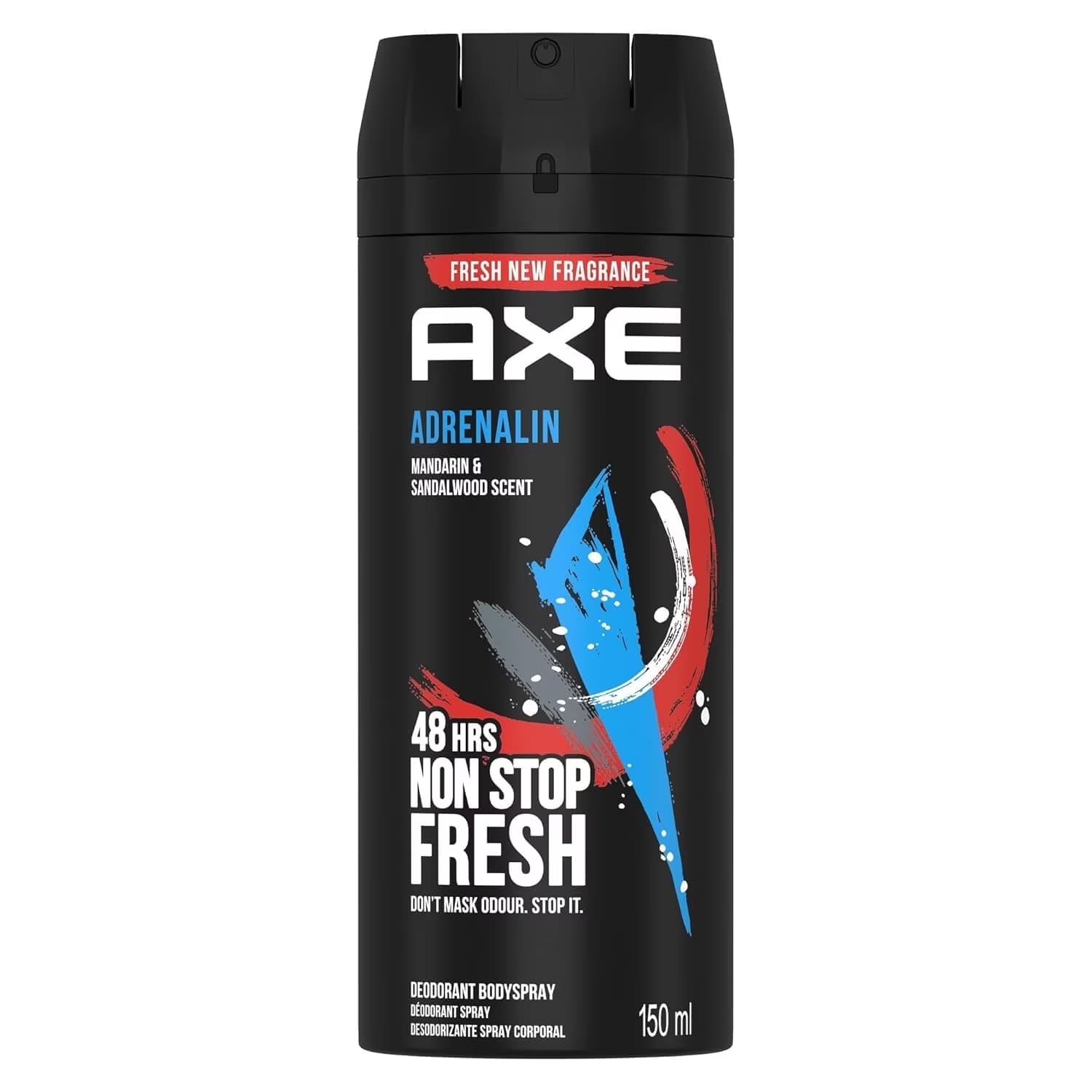 Axe DEODORANT-6LI 150 ml Adrenalin