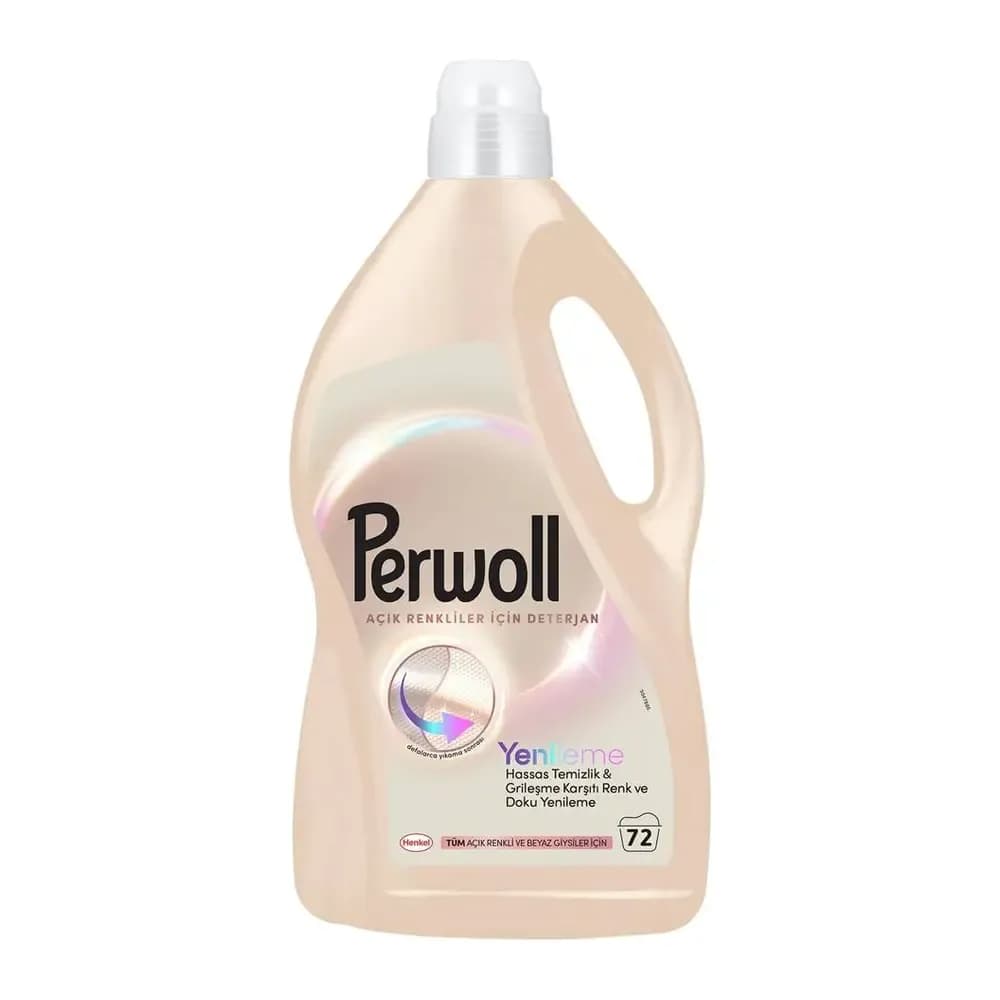 Perwoll 3,96 lt Sıvı Açık Renkli
