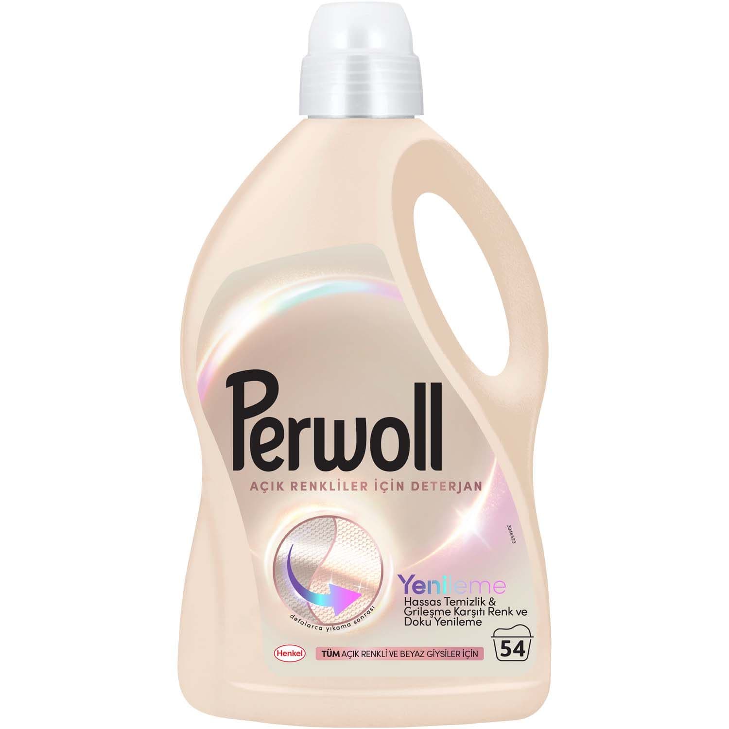 Perwoll 2,97 lt Sıvı Açık Renkli