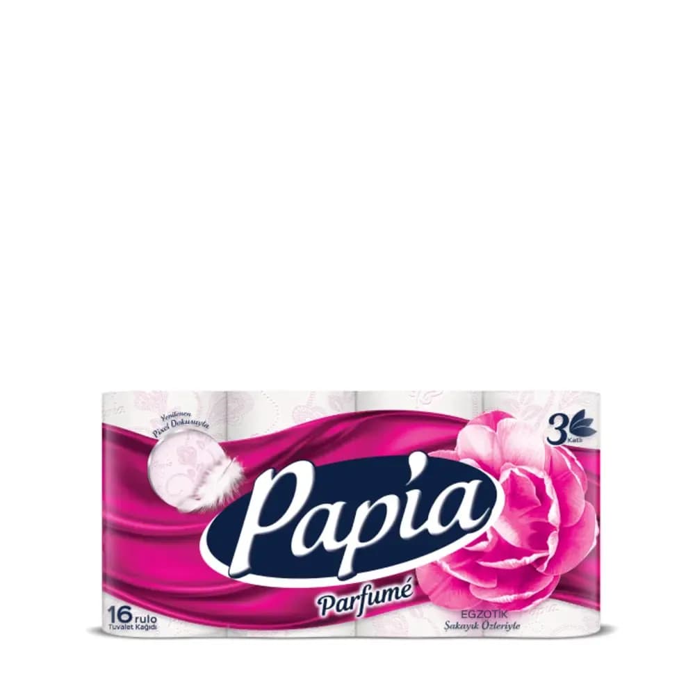 Papia Tuvalet Kağıdı Deo 16'li