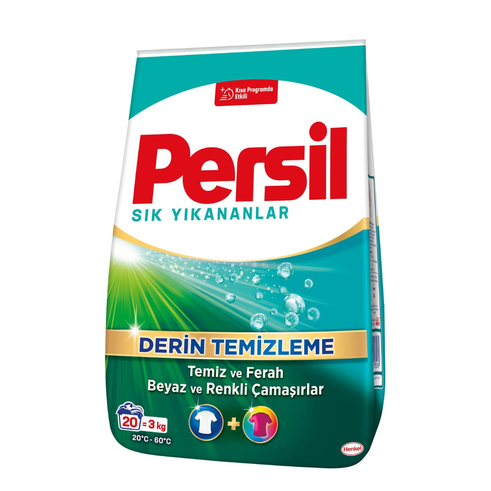 Persil 3 kg* 5 Sık Yıkananlar