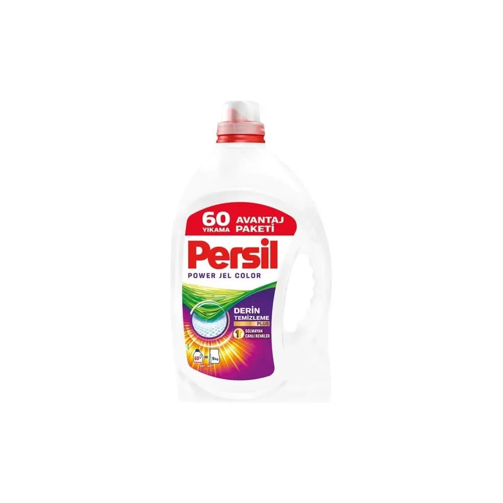 Persil Jel 3,9 lt Color ( 60 Yıkama )