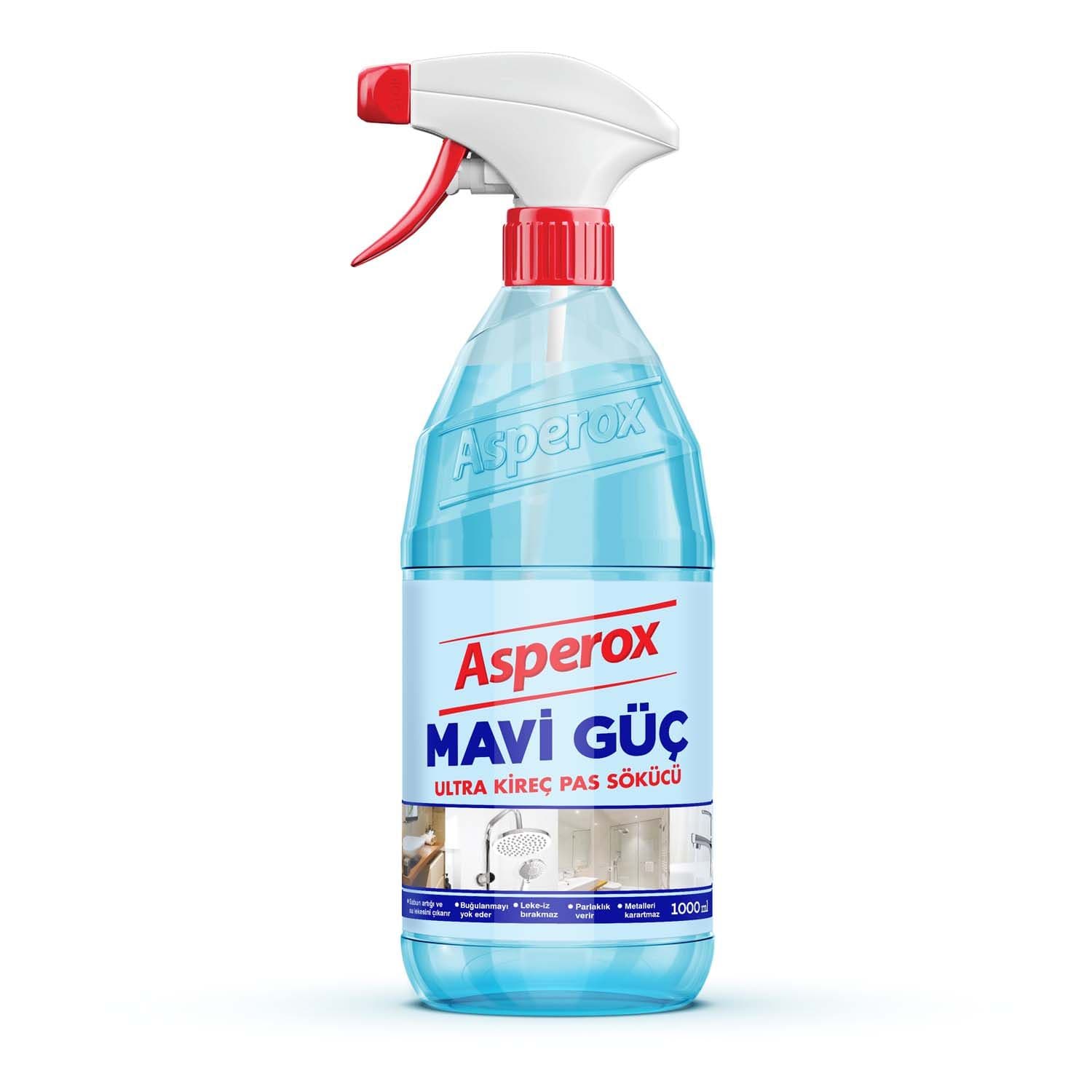 Asperox Mavi Güç Ultra Kireç Çözücü 1000 ml