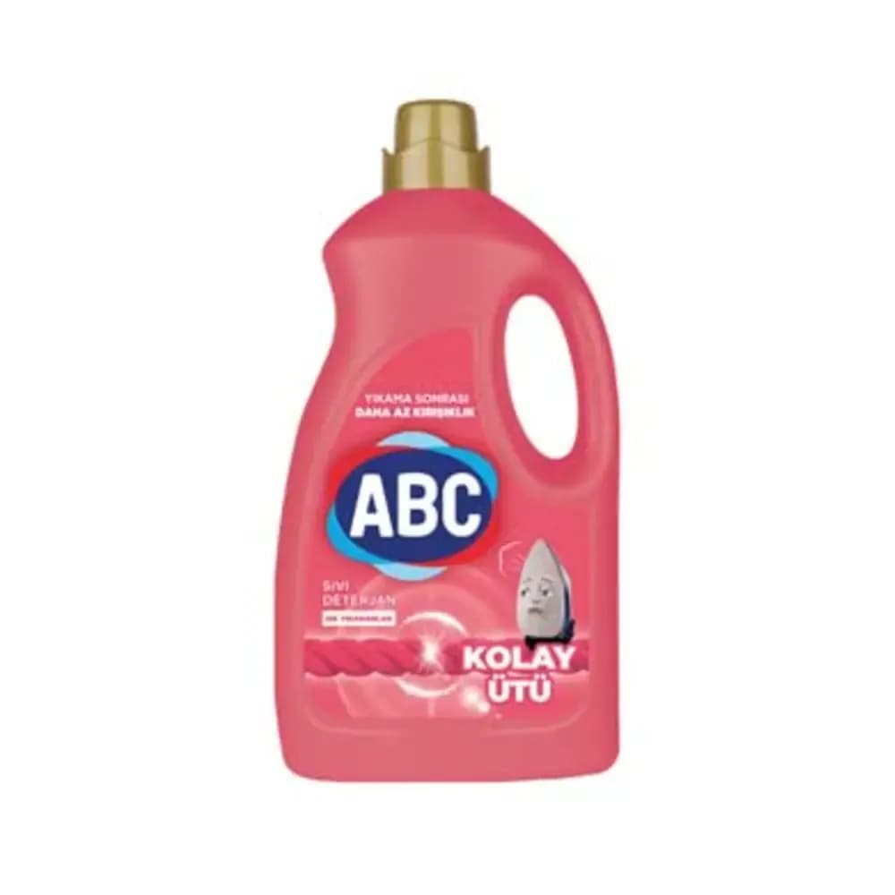 ABC Sıvı Çamaşır Deterjanı Kolay Ütü 3000 ml