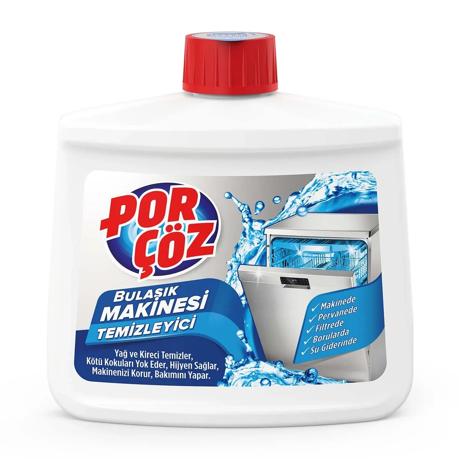 Levent Porçöz Bulaşık Makinesi Temizleyici 250 ml