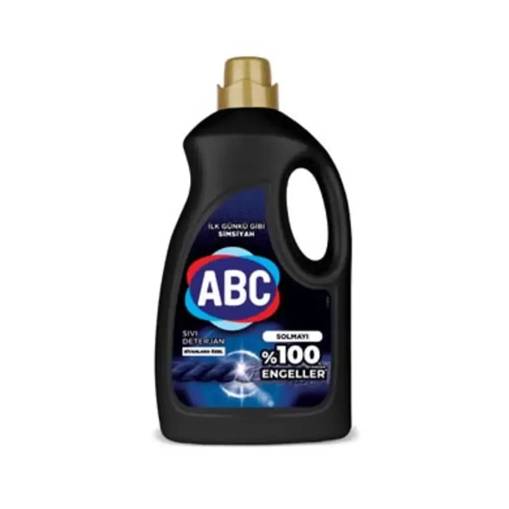 ABC Sıvı Çamaşır Deterjanı Siyahlar 3000 ml