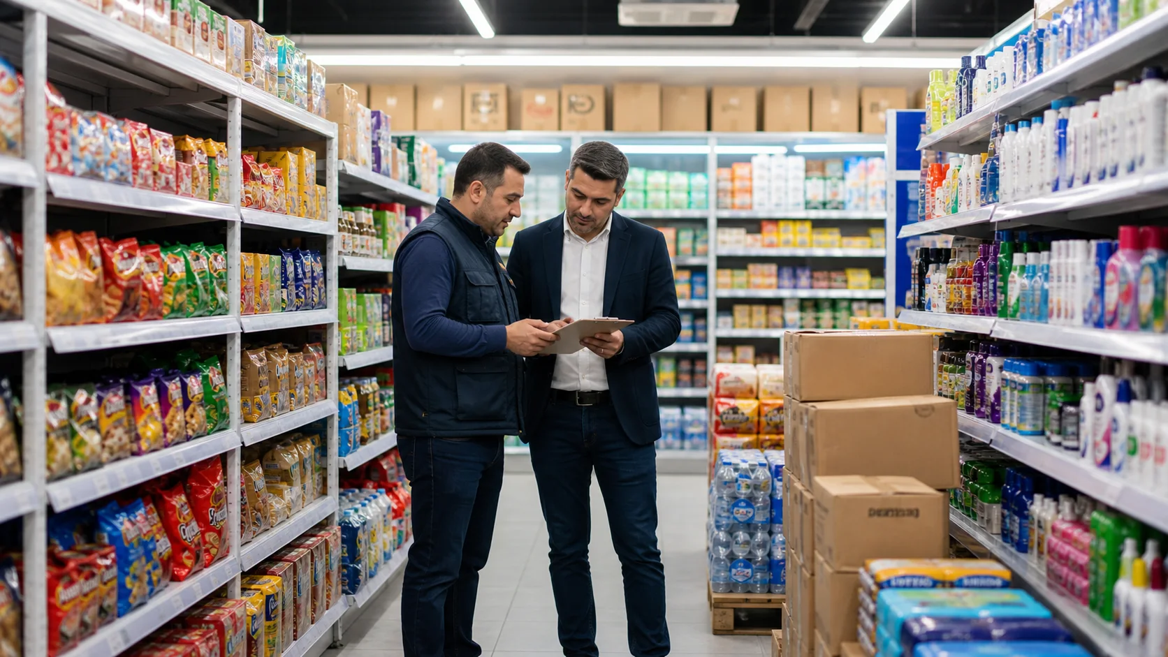 Market portföyü için hızlı dönen kahvaltılık ve atıştırmalık ürün örnekleri