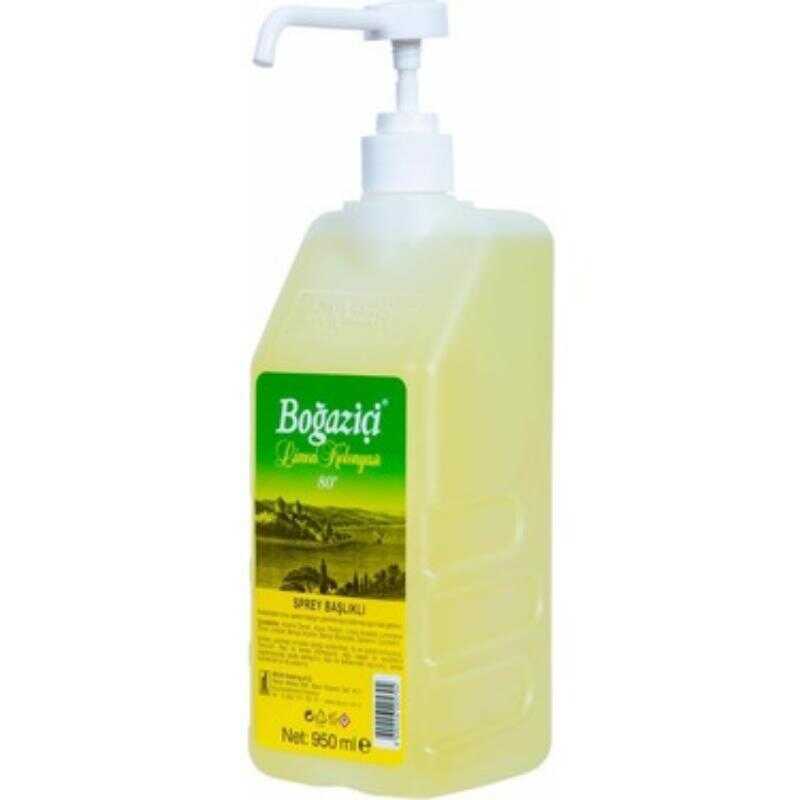 Boğaziçi Pompalı 950 ml Kolonya PET