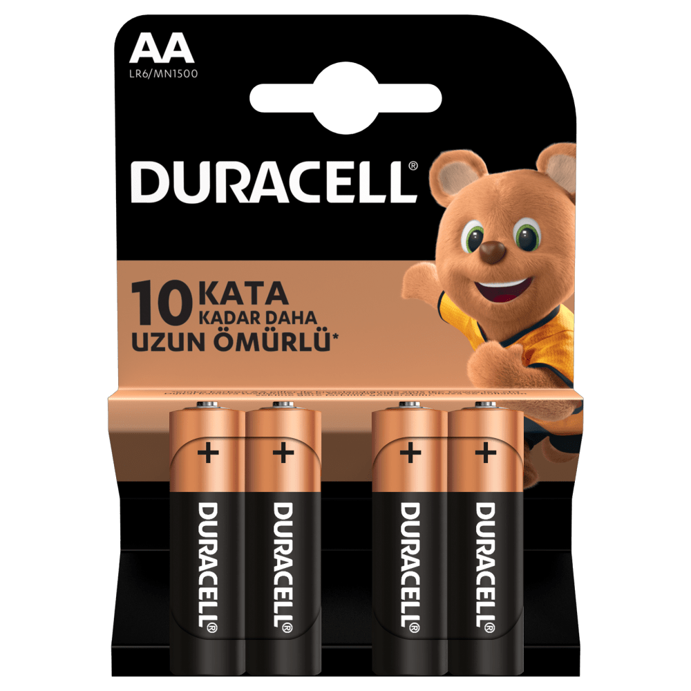 Duracell 200'lü Kalem Pil (AA2)