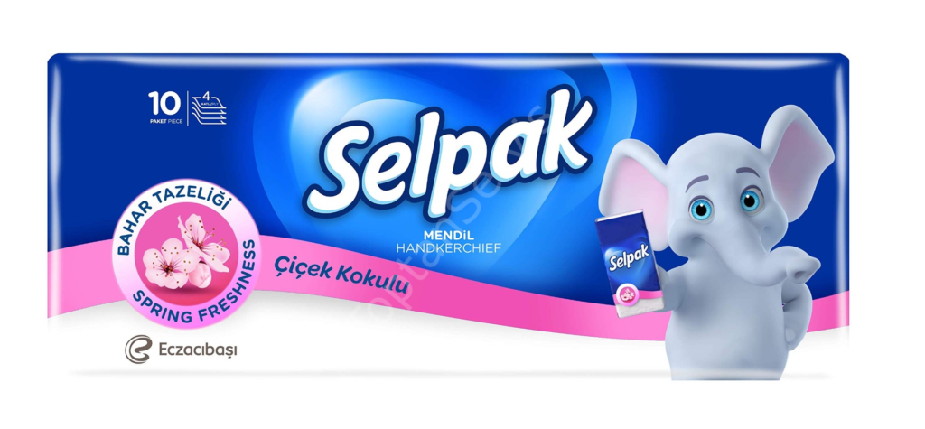 Selpak Parfümlü Mendil