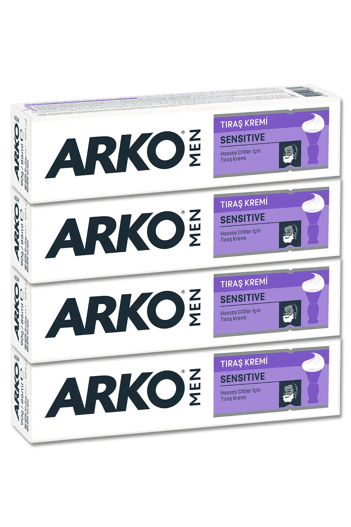 Arko Tıraş Kremi Sensitive 90 ml