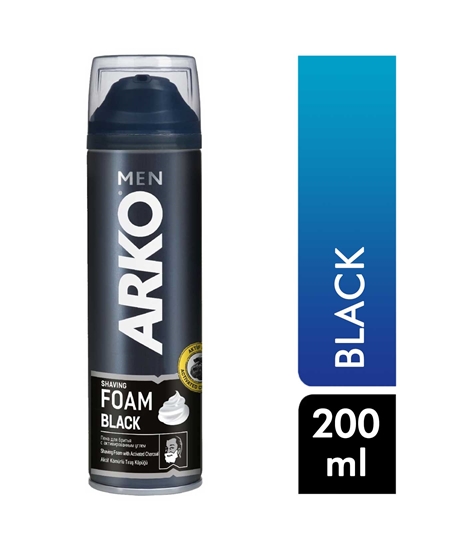Arko Tıraş Köpüğü 200 ml Black