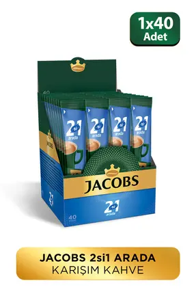 Jacobs 3'ü 1 Arada Gold Yoğun Lezzet 18 g
