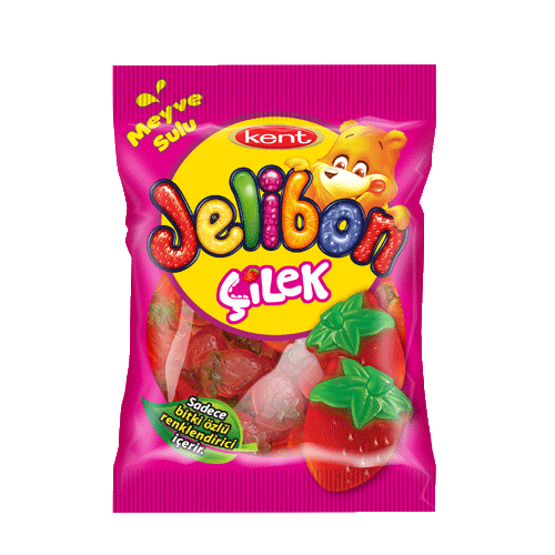 Kent Jelibon Çilek 16'lı 40 g