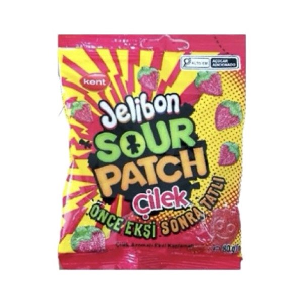 Kent 80 g Jelibon Çilek