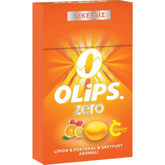 Kent Olips Zero Limon & Portakal 12'li 28 g