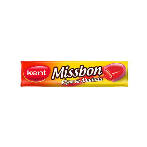 Kent Missbon Vişne&Ahududu 43 g