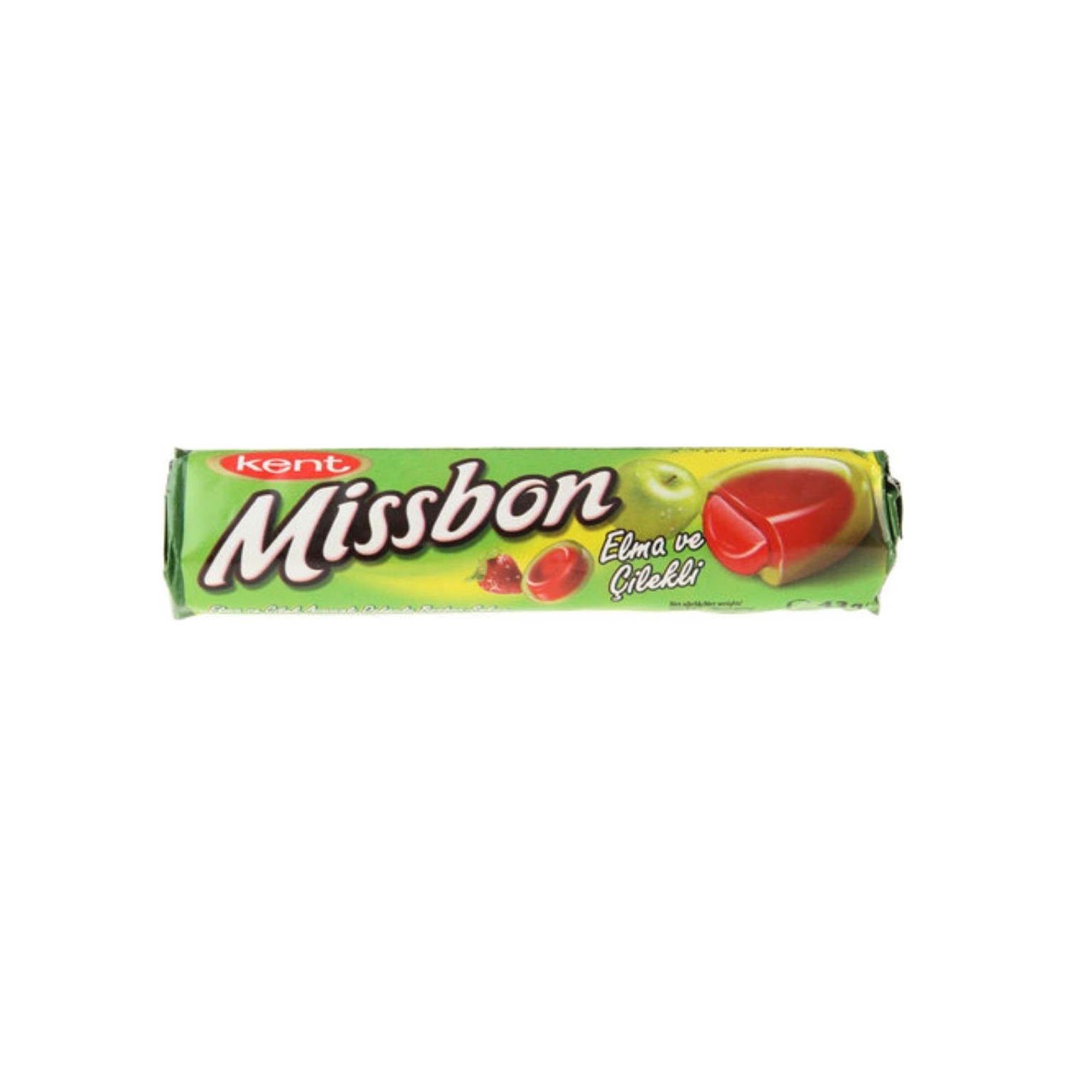 Kent Missbon Çilek&Elma 43 g